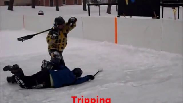 MTU Broomball Rules смотреть онлайн