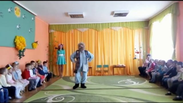 Развлечение "Весенний хоровод" смотреть онлайн