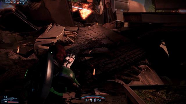 Mass Effect 3 | Thessia Reaper смотреть онлайн
