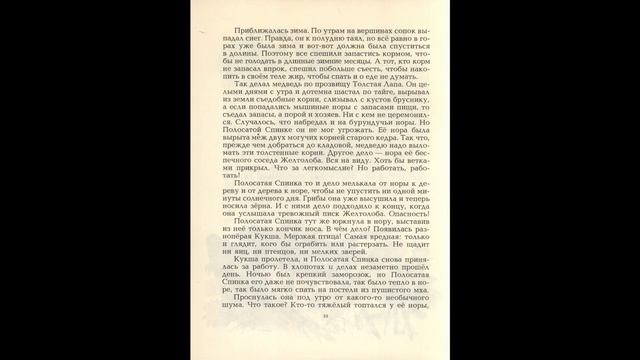 Полосатая спинка (книжка-картинка для детей дошкольного возраста)
