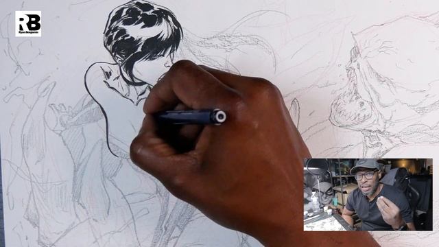 Dynamic Drawing with Pencils and Ink смотреть онлайн