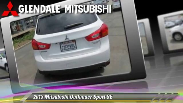 2013 Mitsubishi Outlander Sport SE - Glendale смотреть онлайн