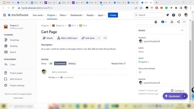 How to Create a User Story in Product Backlog | Scrum Board Overview | K21Academy смотреть онлайн