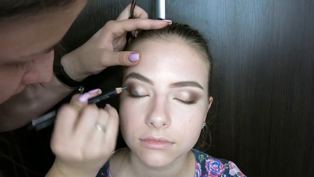 Макияж с акцентом на глаза (макияж глаз) смотреть онлайн