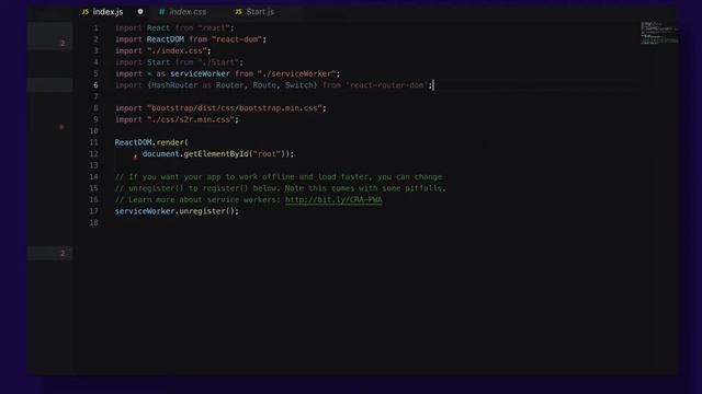 Sketch2React - React Navigation with React Router смотреть онлайн
