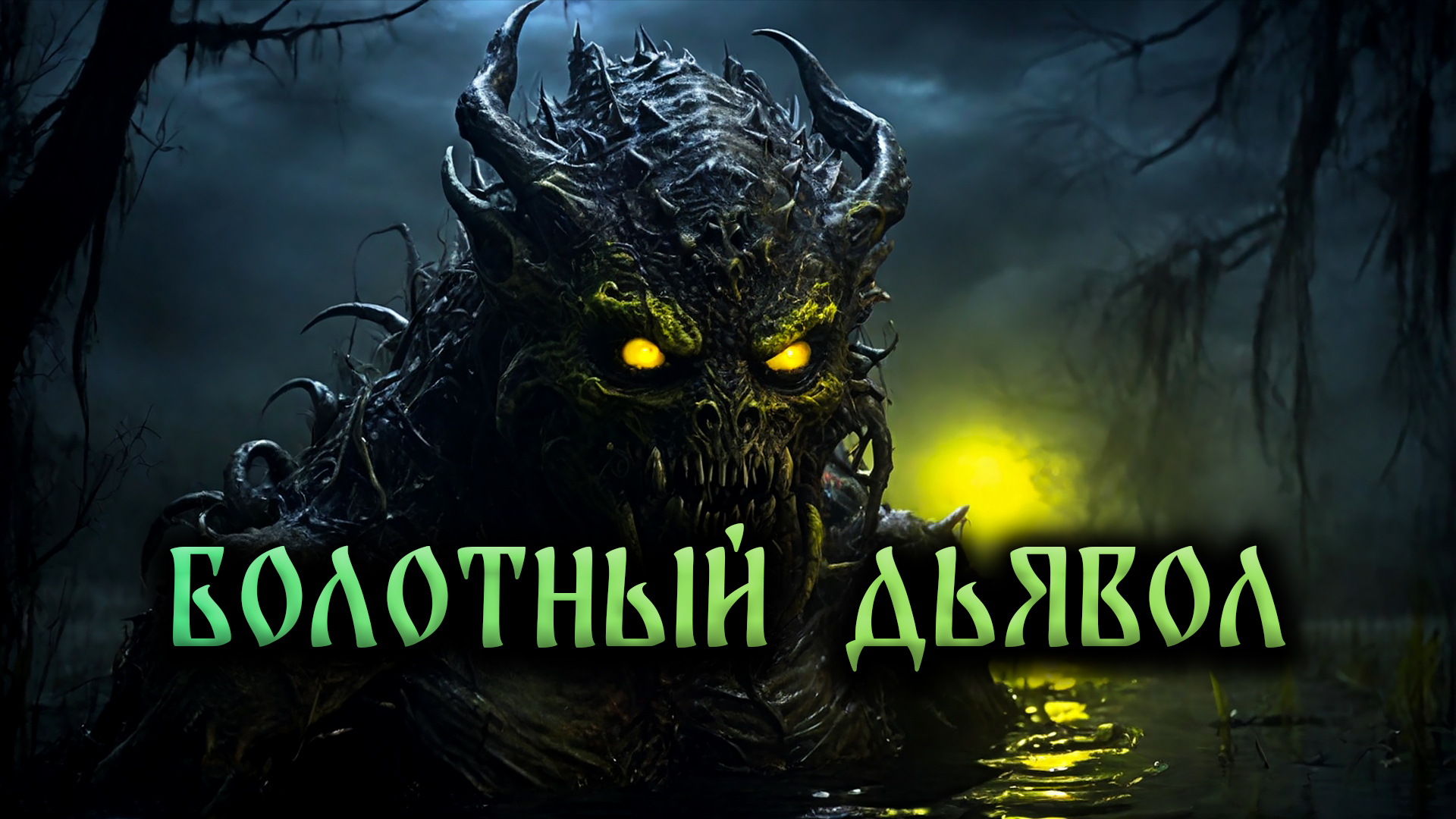 БОЛОТНЫЙ ДЬЯВОЛ! Страшные Истории На Ночь смотреть онлайн