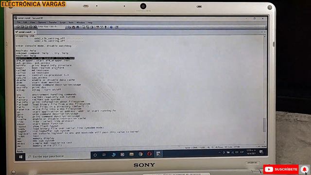 👉COMO MODIFICAR PANEL (IMAGEN) DE SMART TV RCA👈. REALTEK En Consola SECURE CRT y Programador RT809F смотреть онлайн