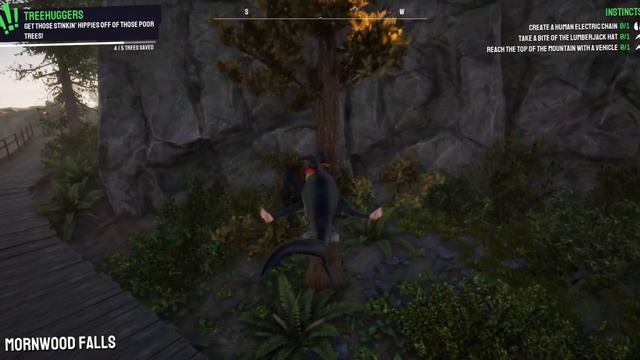 Locations Of All Tree Huggers - Goat Simulator 3: Tree Huggers