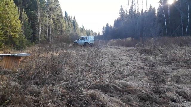 Уаз на ободрышах смотреть онлайн