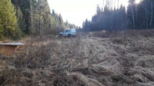 Уаз на ободрышах