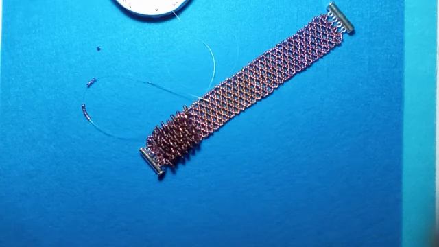 Браслет Мех плетем на эфире . смотреть онлайн