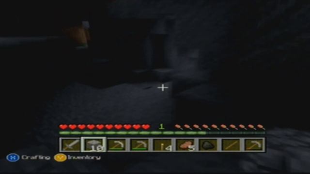 Играем в Minecraft на Xbox 360 Edition #2 | Шахтёрская, новости!!! | смотреть онлайн