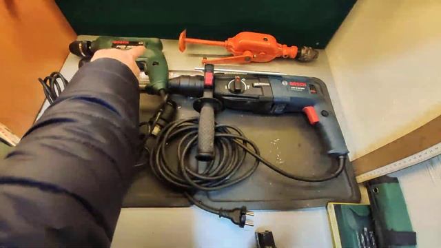 Bosch GBH 2-28 DFV, El Matkabı, Darbeli Matkaplar ve Uçlar смотреть онлайн