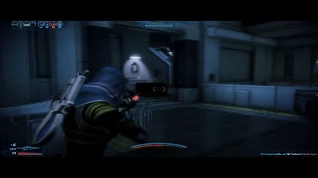 Mass Effect 3 Multiplayer Platinum Firebase Glacier (Quarian Infiltrator) смотреть онлайн