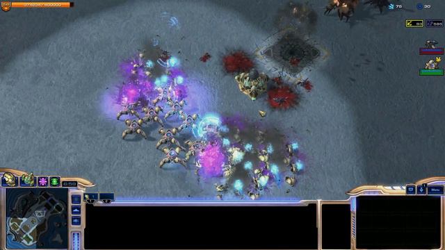 StarCraft II Direct Strike #98 — commanders 3v3 Artanis смотреть онлайн