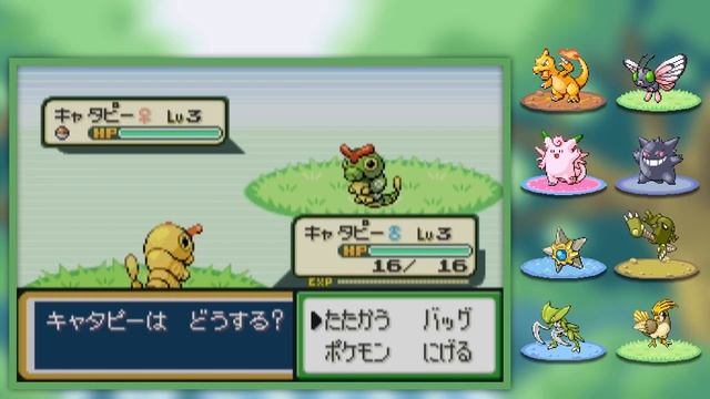 Live! Shiny Caterpie in Pokémon LeafGreen! + Evolution & Pokémon Colosseum Showcase (SBQ #2) смотреть онлайн