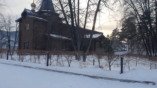 Успенский мужской монастырь Красноярск смотреть онлайн