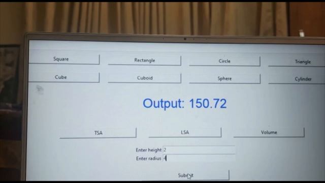 Python Competition | Python | AI & Machine Learning Projects | Geometric Calculator смотреть онлайн