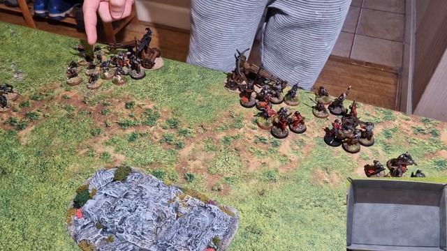 MESBG Battle Report - 650Pts - Depths of Moria Vs Assault on Helms Deep смотреть онлайн