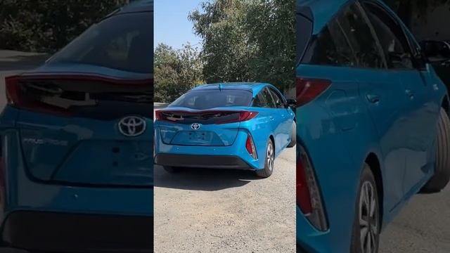 Продали Toyota Prius Prime 2017 в Белорецк! смотреть онлайн