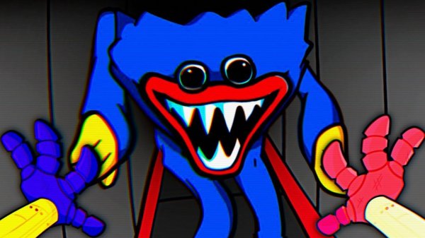 ХАГГИ ПОЕТ в ВЕНТИЛЯЦИИ от ПЕРВОГО ЛИЦА в FNF