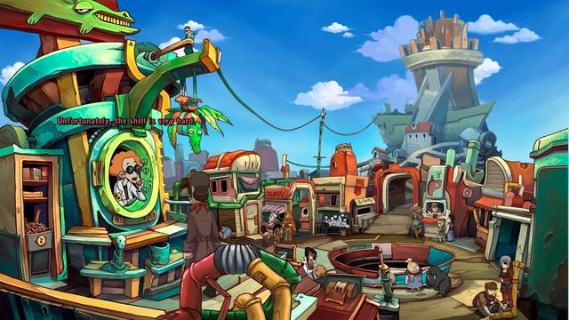 When Dommy Mommy gives you that look | Chaos on Deponia смотреть онлайн