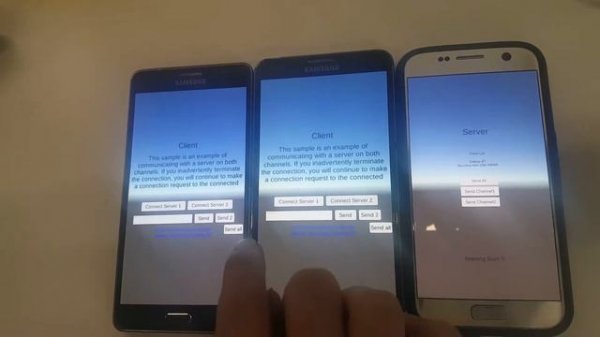 Unity Android Bluetooth Plugin ( TwoChannel )