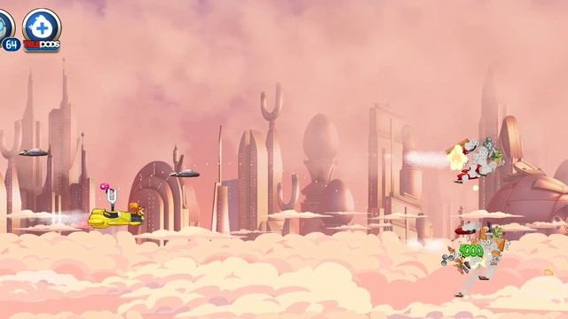 Angry Birds Star War 2 Rise of the clone boss 3 stars смотреть онлайн