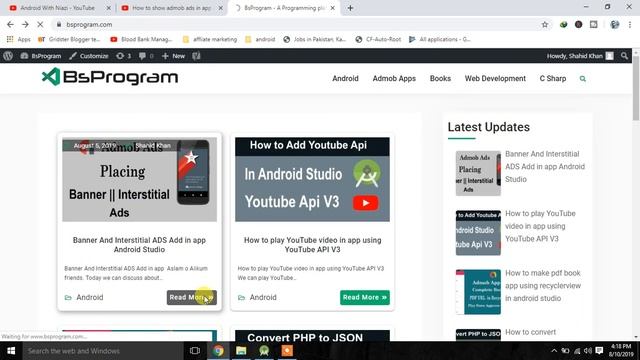 How to set timer on interstitial ads || Set time on ads || Admob earning new trick 2019 смотреть онлайн