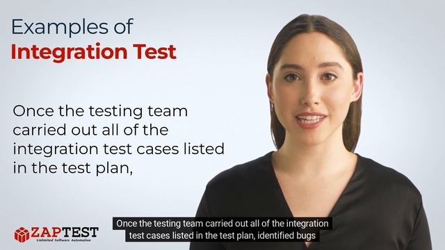 Examples of Integration Tests смотреть онлайн