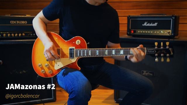 Gibson Les Paul Traditional 2014 // JAMazonas #2 смотреть онлайн
