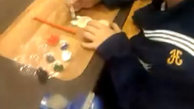 Раскрашивание сувениров смотреть онлайн