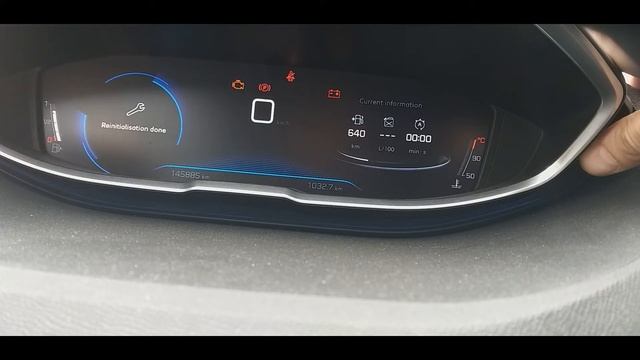 Peugeot 3008 2018. сброс сервиса смотреть онлайн