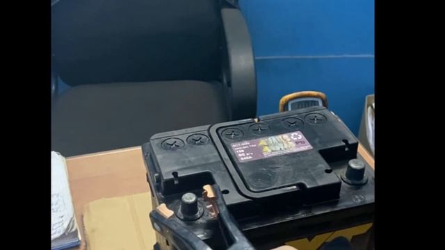 Проверка аккумулятора смотреть онлайн