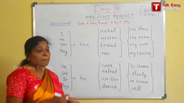 45 Days Spoken English Course in Tamil - DAY 16 | “Present Perfect” | Spoken English in Tamil смотреть онлайн