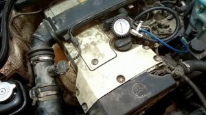 Мерседес не заводиться. Быстрый поиск неисправности, или как доехать до дома.