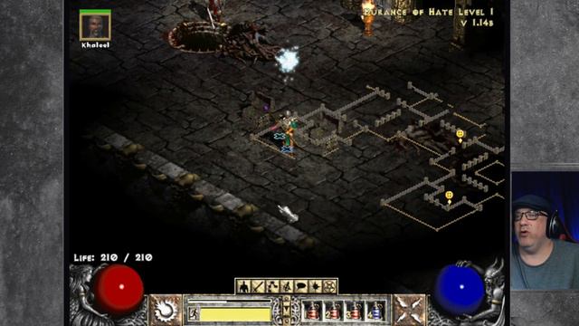 Diablo 2 - The Original (Episode 34) Khalim's Will смотреть онлайн