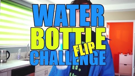 БУТЫЛКА ВОДЫ ЧЕЛЛЕНДЖ - BOTTLE FLIP CHALLENGE - Eeoneguy