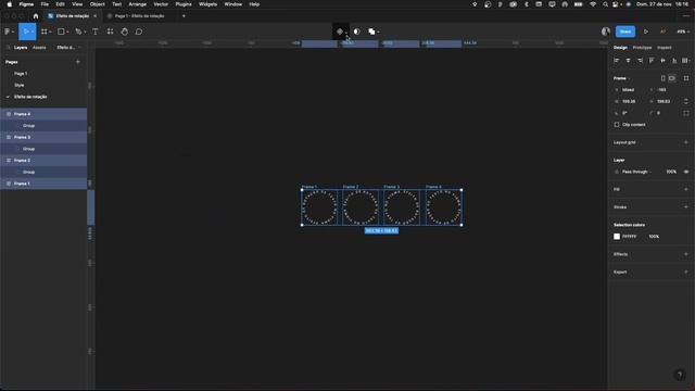 Como fazer ANIMAÇÃO de ROTAÇÃO INFINITA no FIGMA смотреть онлайн
