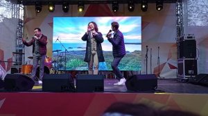 гр. Садко в Коммунарке на 9 ое мая