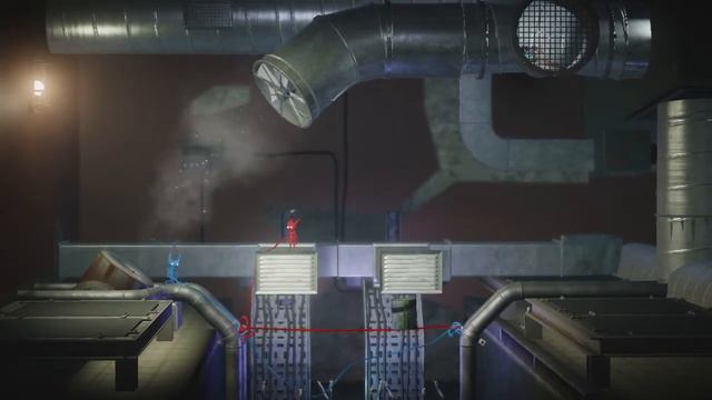 Unravel Two - Challenge 4 (Tangled Up In Blue)