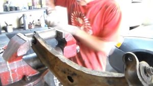 Как поменять(перепресовать) шаровую опору.Chrysler Sebring