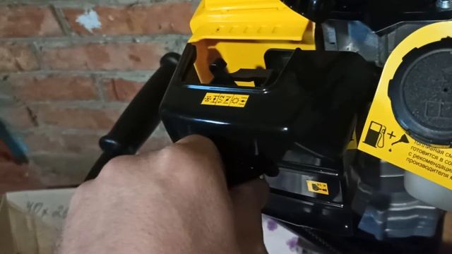 Обзор Бензобур Чемпион AG 252 смотреть онлайн