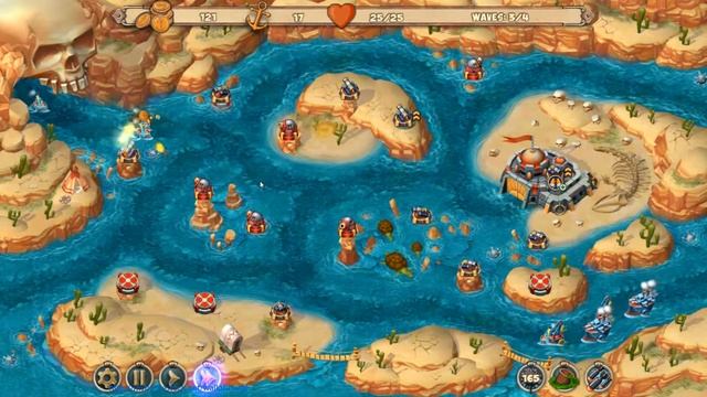 Iron Sea Frontier Defenders - Normal The West Coast - Level 10 смотреть онлайн