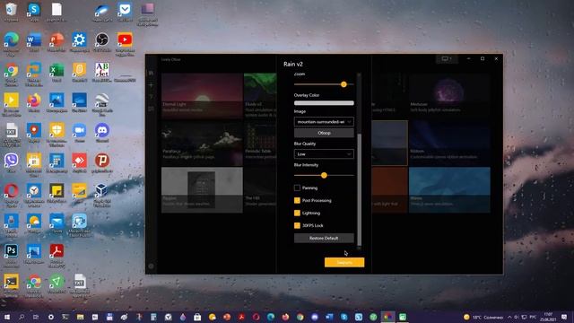 Живые обои в Windows 10, Windows 11 бесплатно! Lively Wallpaper (обзор)