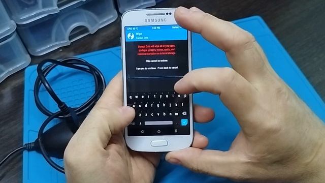 Samsung Galaxy S4 Mini Dual (GT-i9192) -  установка TWRP, Lineage OS 18.1 (Android 11), Root Magisk