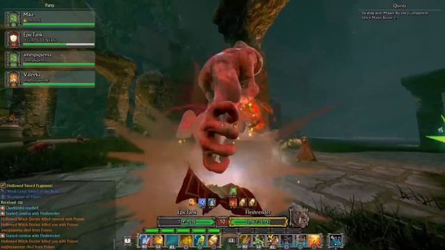 PlayStation 5 Dungeon of Sundaria 4player Coop смотреть онлайн