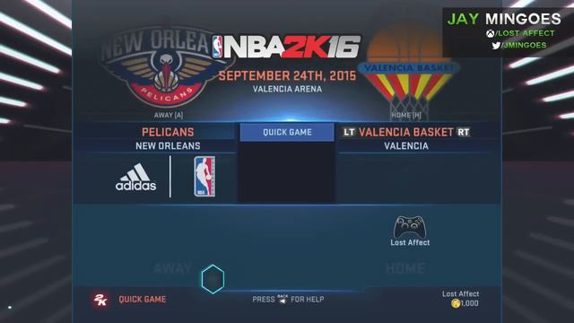 NBA 2k16 ALL Team and Ratings (OFF, DEF, Overall) Xbox 360 Gameplay смотреть онлайн