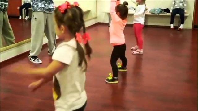 Дети 3-5 лет, хип-хоп/брейк-данс смотреть онлайн