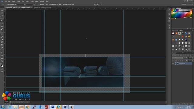 Facebook Cover picture SpeedArt C4d & Photoshop смотреть онлайн